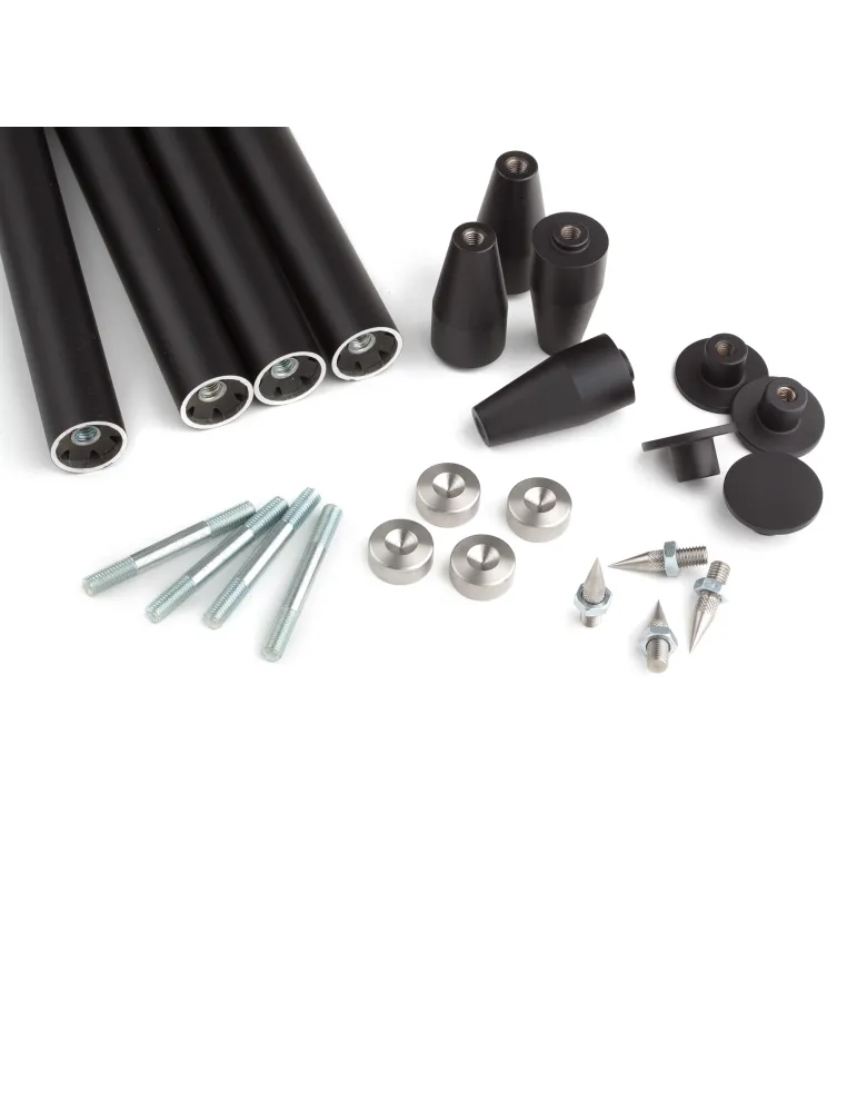 Solidsteel S3-2 HiFi spintelė - Spintelės aparatūrai - 4