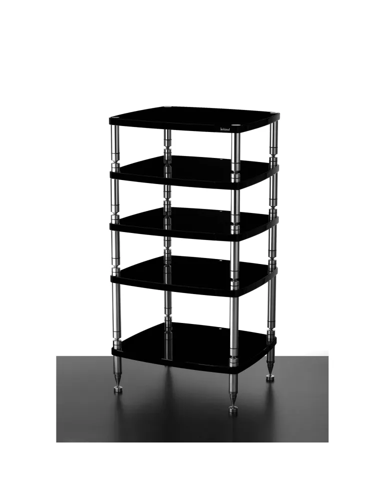 Solidsteel HF-5 HiFi aparatūros spintelė - Spintelės aparatūrai - 1