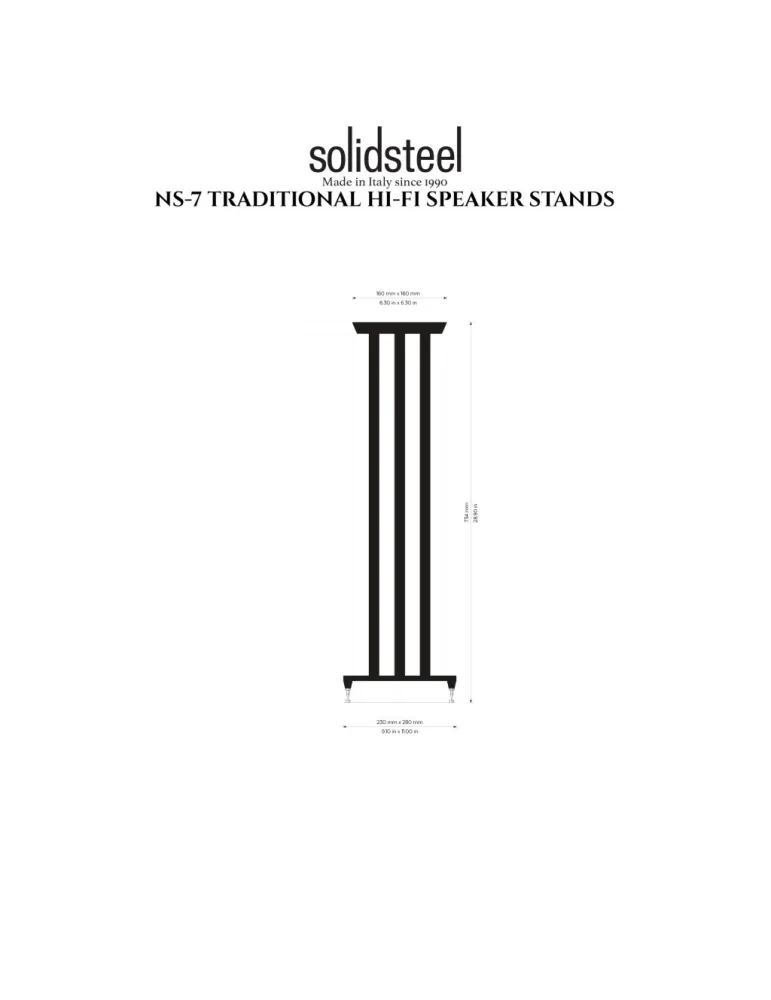 Solidsteel NS-7 kolonėlių stovai - Kolonėlių stovai - 2