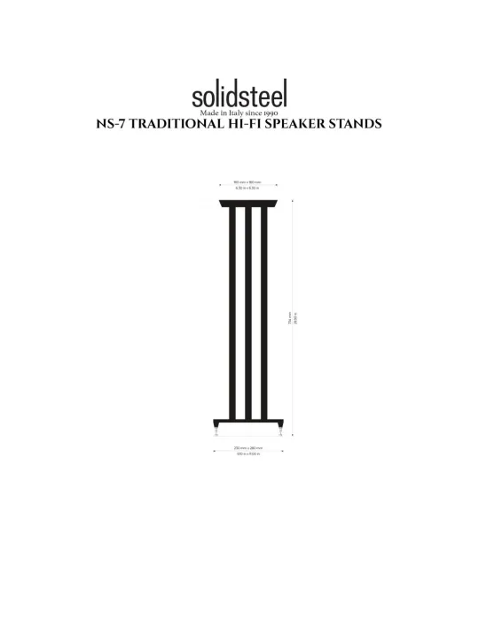 Solidsteel NS-7 kolonėlių stovai - Kolonėlių stovai - 2