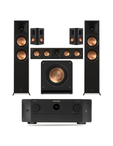 Marantz Cinema 50 S2 + Klipsch RP-6000F II 5.1 namų kino sistema