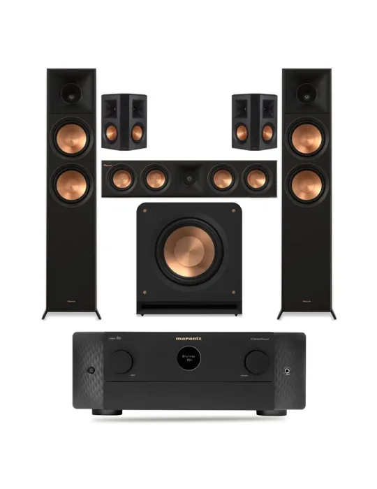 Marantz Cinema 50 + Klipsch RP-6000F II 5.1 namų kino sistema - Namų kino sistemos - 1