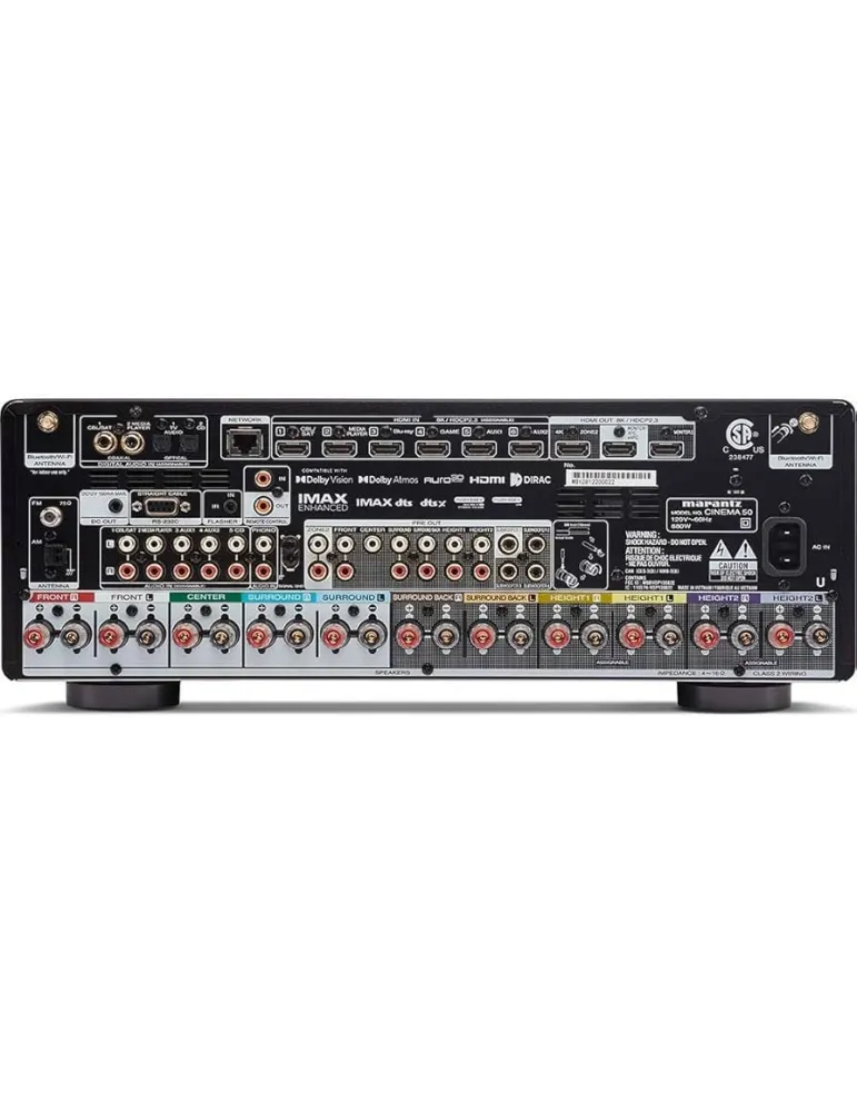 Marantz Cinema 50 + Klipsch RP-6000F II 5.1 namų kino sistema - Namų kino sistemos - 10