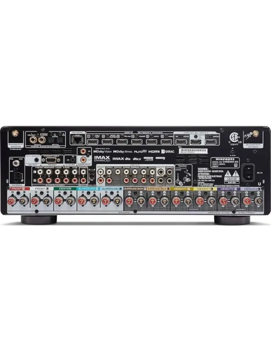 Marantz Cinema 50 + Klipsch RP-6000F II 5.1 namų kino sistema - Namų kino sistemos - 10