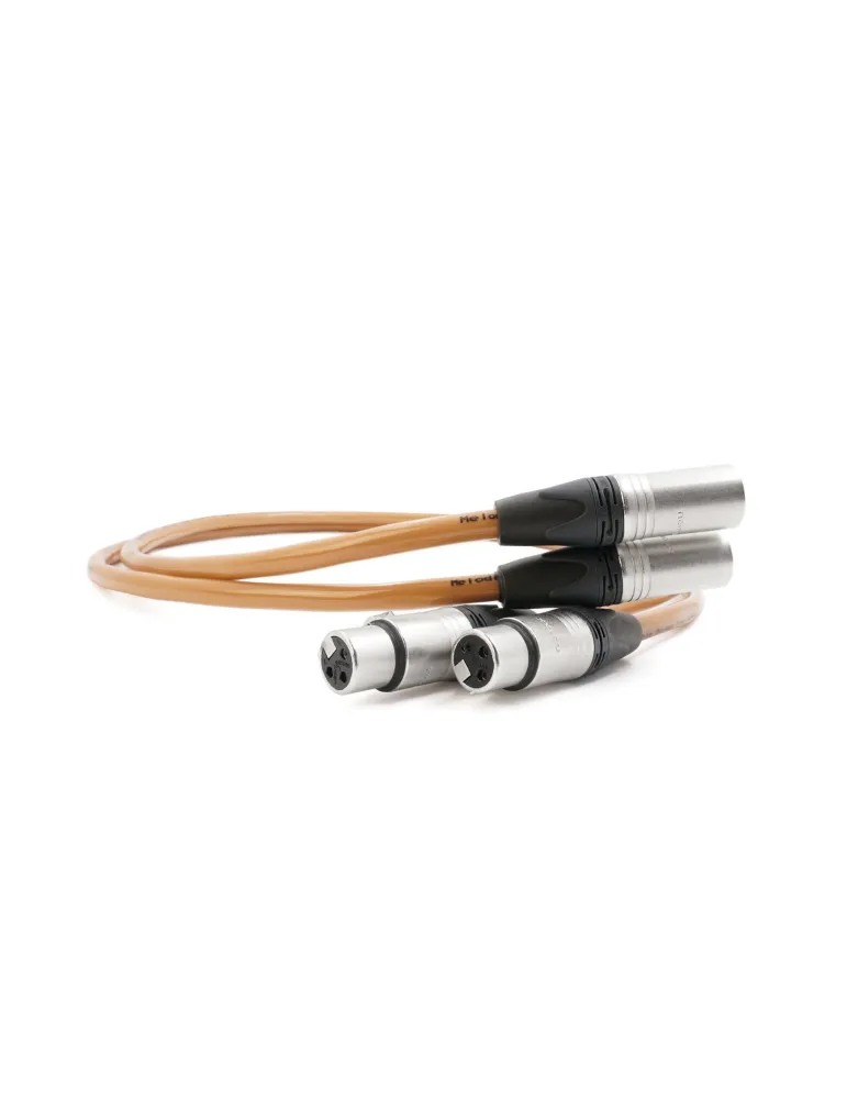 Melodika Brown Sugar 2xXLR cable - Interconnect cables - 1