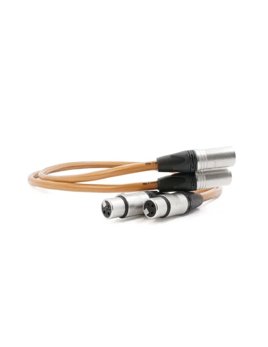Melodika Brown Sugar 2xXLR cable - Interconnect cables - 1