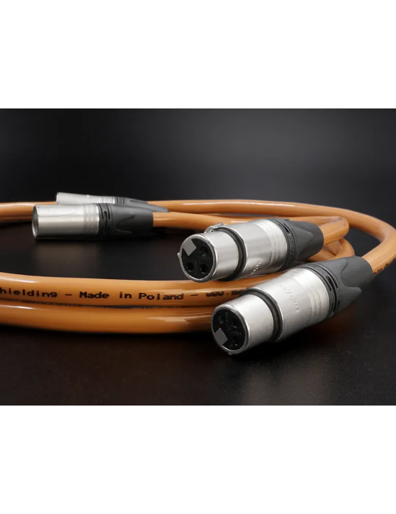 Melodika Brown Sugar 2xXLR kabelis - Tarpblokiniai kabeliai - 2