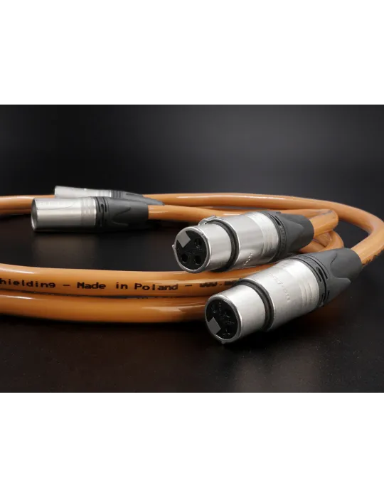 Melodika Brown Sugar 2xXLR cable - Interconnect cables - 2