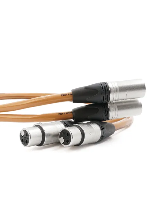 Melodika Brown Sugar 2xXLR cable - Interconnect cables - 4