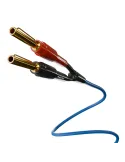Melodika Sky Blue 2,5mm2 kolonėlių kabeliai - Kolonėlių kabeliai su antgaliais - 1