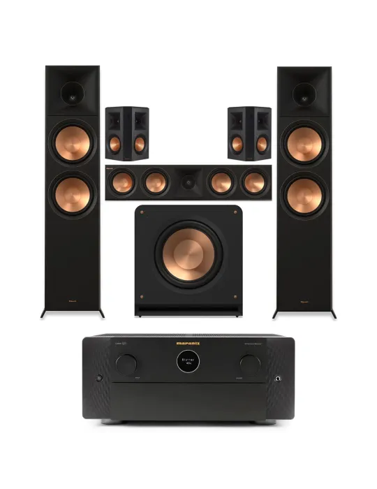Marantz Cinema 40 + Klipsch RP-8000F II 5.1 home cinema system - Home cinema systems - 1