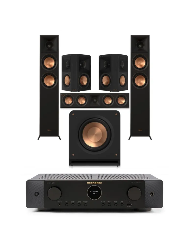 Marantz Cinema 70s + Klipsch RP-5000F II 5.1 home cinema system - Home cinema systems - 1