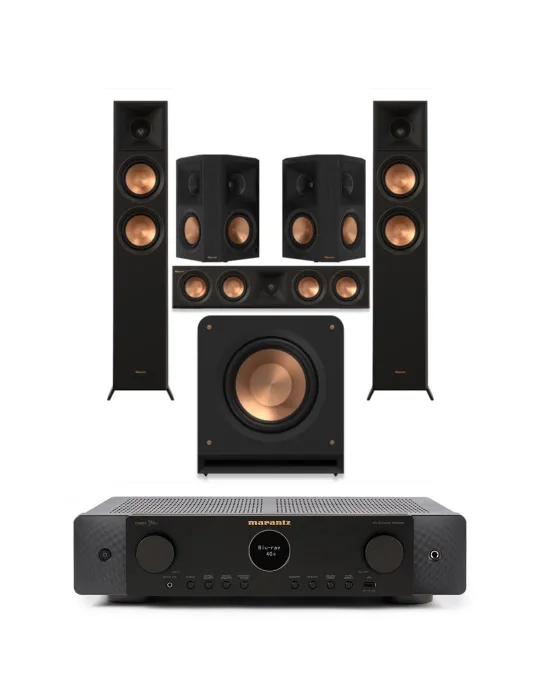 Marantz Cinema 70s + Klipsch RP-5000F II 5.1 namų kino sistema - Namų kino sistemos - 1