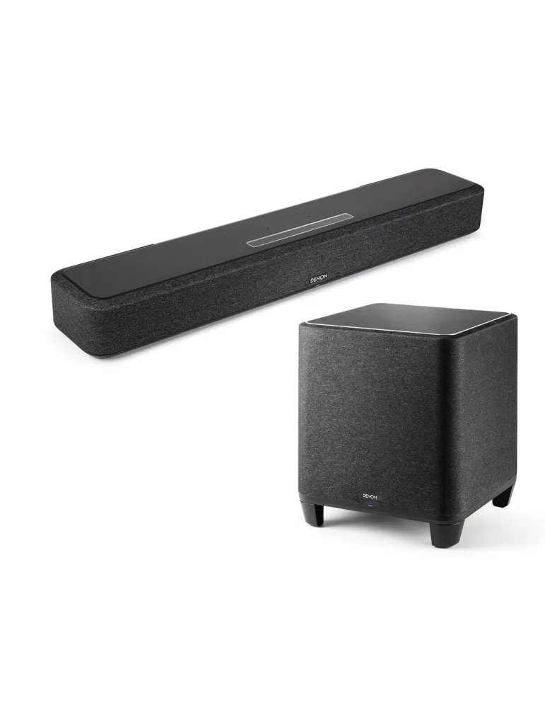 Denon Home 550 Soundbar + Subwoofer - DENON Multiroom - 1