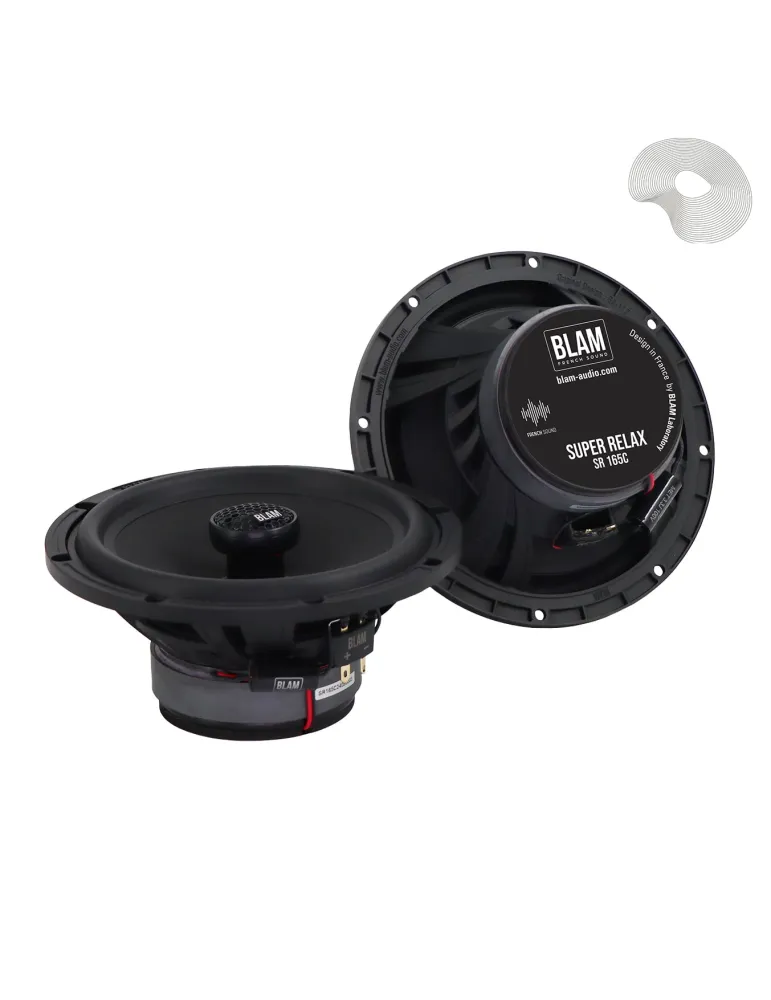 BLAM Super Relax SR165C coaxial garsiakalbiai - Bendraašiai garsiakalbiai - 1