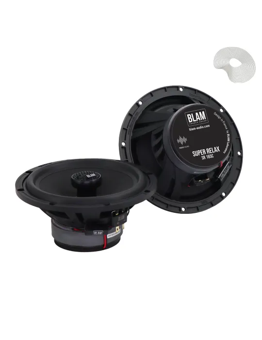 BLAM Super Relax SR165C coaxial garsiakalbiai - Bendraašiai garsiakalbiai - 1