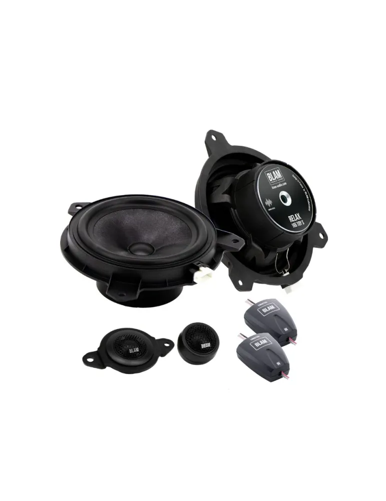 BLAM Relax 165TOY S component speakers - Toyota / Subaru speakers - 1