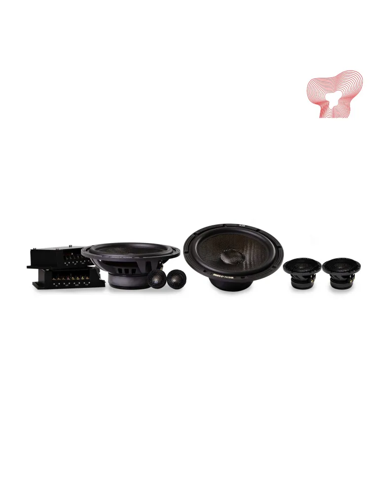 BLAM Signature 200 S3MG 3-way component speakers - Component speakers - 1