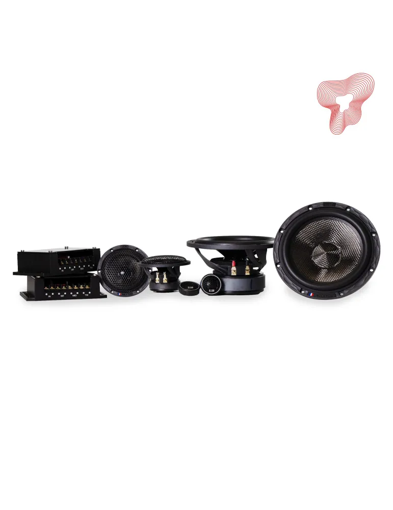 BLAM Signature 165 S300 3-way hi-end component speakers - Component speakers - 1
