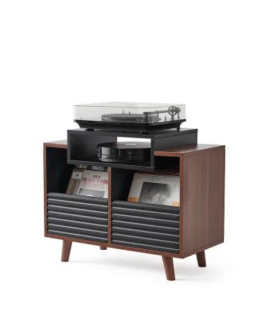 Norstone Oslo 800 spintelė aparatūrai ir plokštelėms - Spintelės aparatūrai - 1 2