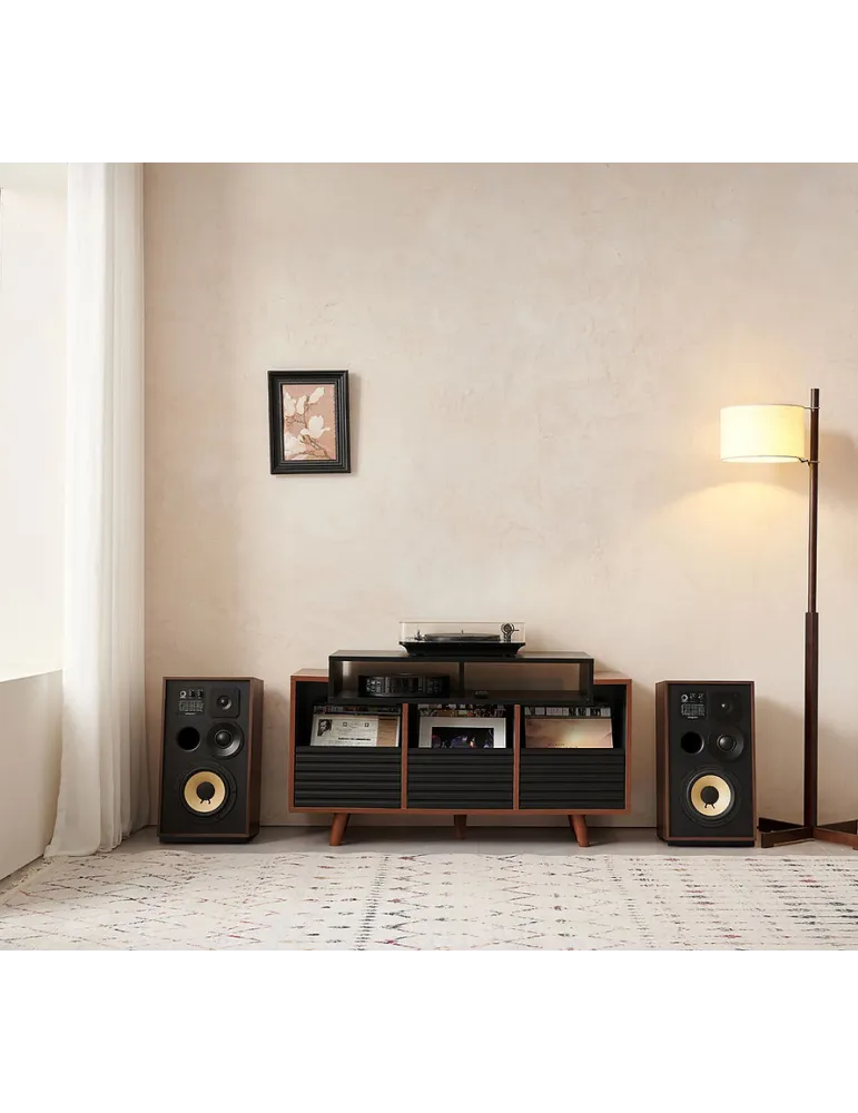 Norstone Oslo 1200 spintelė aparatūrai ir plokštelėms - Spintelės aparatūrai - 6