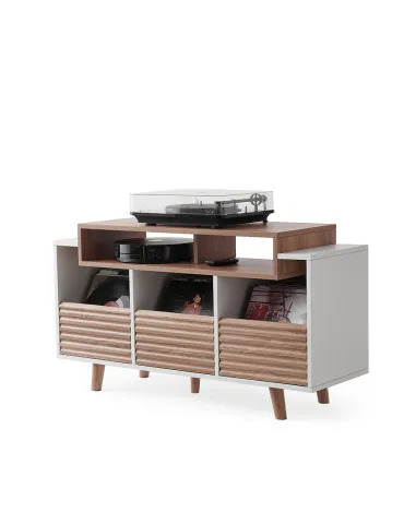 Norstone Oslo 1200 vinyl cabinet - HiFi tables - 1 2