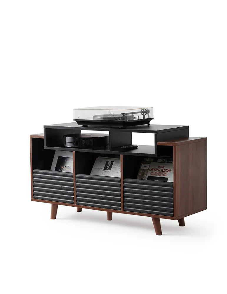 Norstone Oslo 1200 spintelė aparatūrai ir plokštelėms - Spintelės aparatūrai - 1