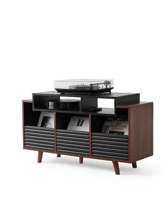 Norstone Oslo 1200 spintelė aparatūrai ir plokštelėms - Spintelės aparatūrai - 1