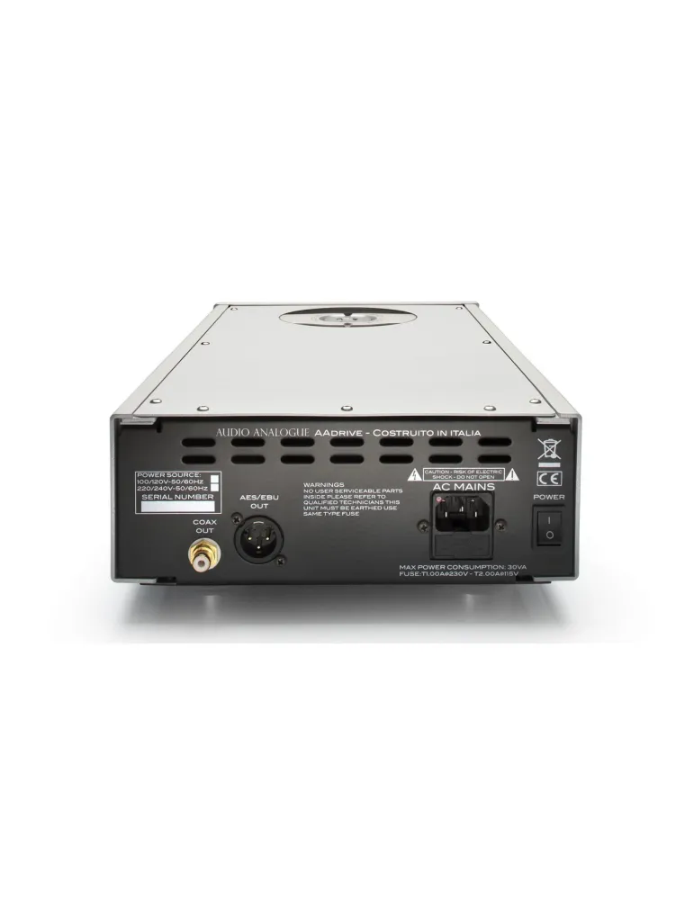 Audio Analogue AADrive CD transportas - CD Grotuvai - 3