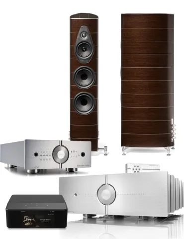 Audio Analogue Maestro Anniversary + Sonus Faber Olympica Nova III