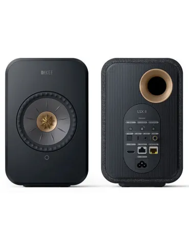 KEF LSX II belaidės aktyvios kolonėlės - Aktyvios kolonėlės - 1 2