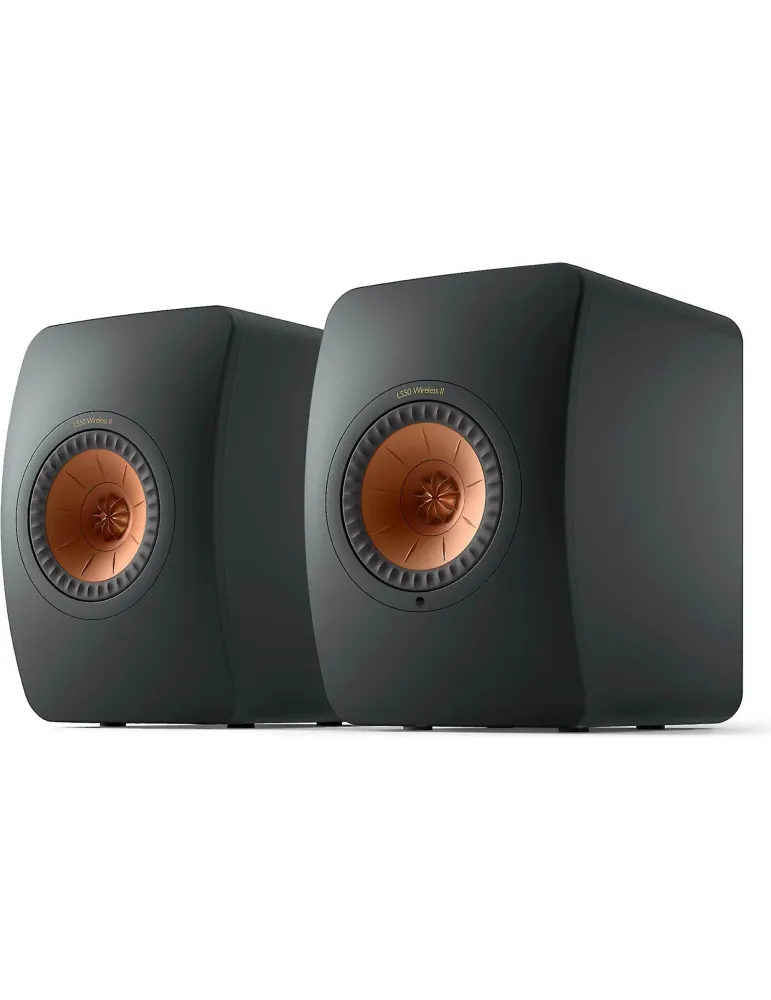 KEF LS50 Wireless II active wireless speakers - Active speakers - 1