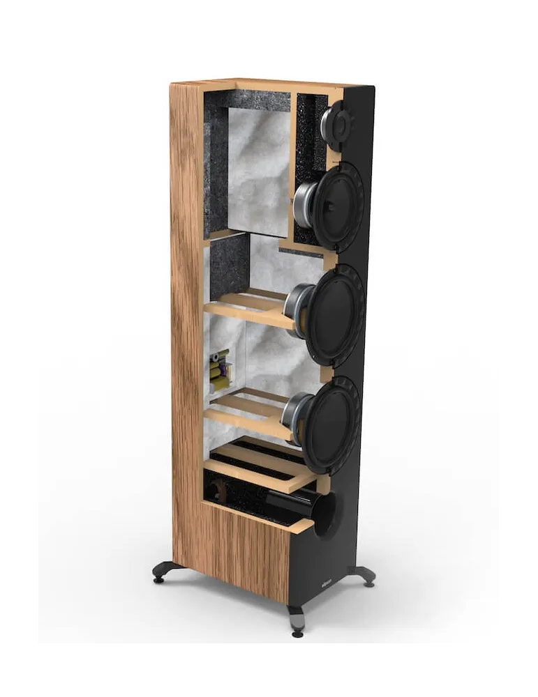 Elipson Prestige Facet II 24F - Floorstanding speakers - 7