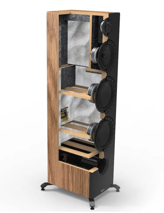 Elipson Prestige Facet II 24F - Floorstanding speakers - 7