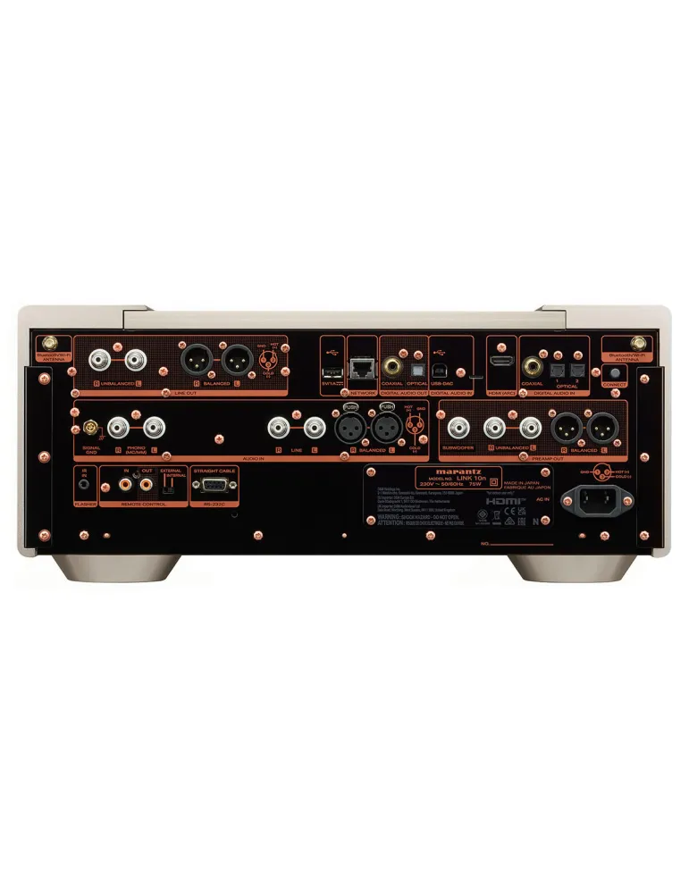 Marantz Link 10 streaming preamplifier - Network players - 3