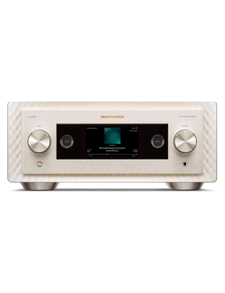 Marantz Link 10 streaming preamplifier - Network players - 1