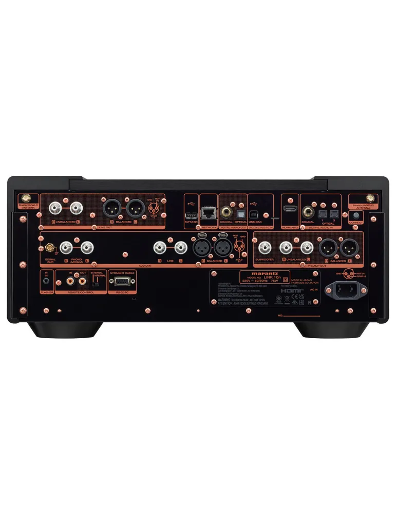 Marantz Link 10 tinklo grotuvas / pradinis stiprintuvas - Tinklo grotuvai - 8