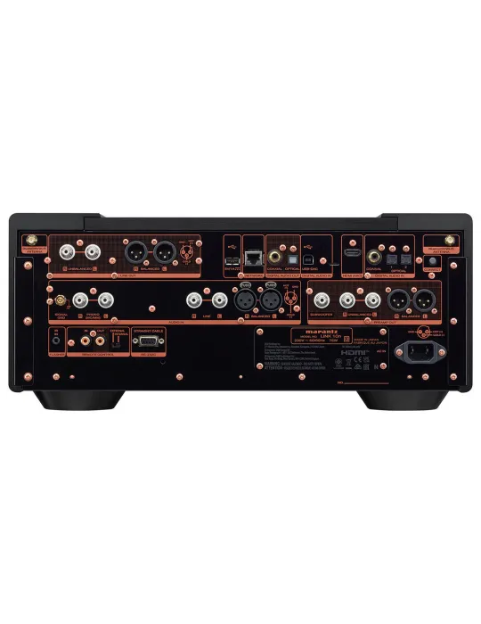 Marantz Link 10 tinklo grotuvas / pradinis stiprintuvas - Tinklo grotuvai - 8