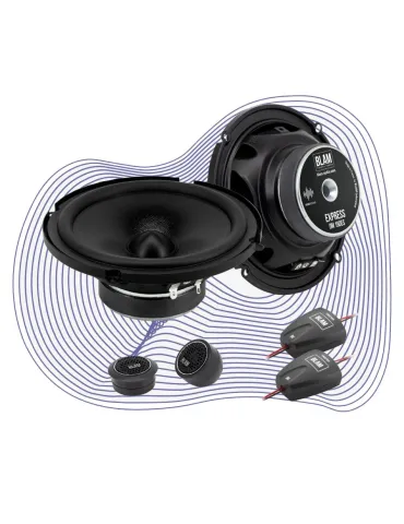 BLAM Express OM160 ES13 component speakers