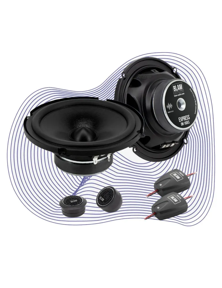 BLAM Express OM160 ES13 component speakers - Component speakers - 1