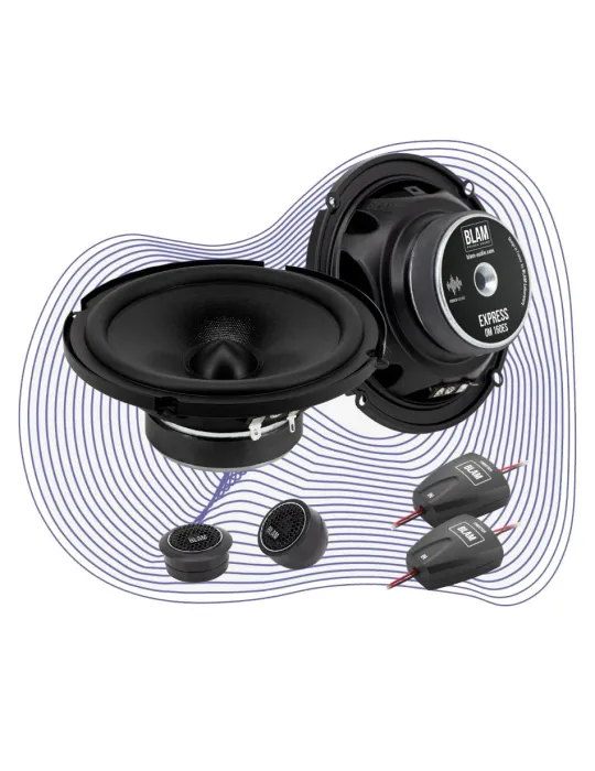 BLAM Express OM160 ES13 component speakers - Component speakers - 1