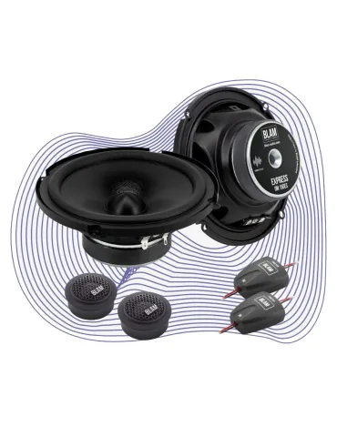 BLAM Express OM160 ES20 component speakers