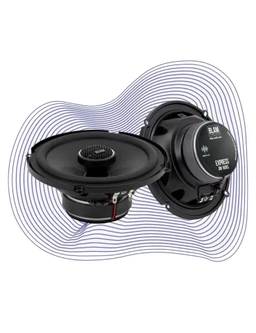 BLAM Express OM160EC coaxial speakers