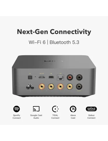 Wiim AMP Ultra streaming amplifier - Stereo amplifiers - 1 2