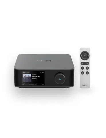 Wiim AMP Ultra streaming amplifier