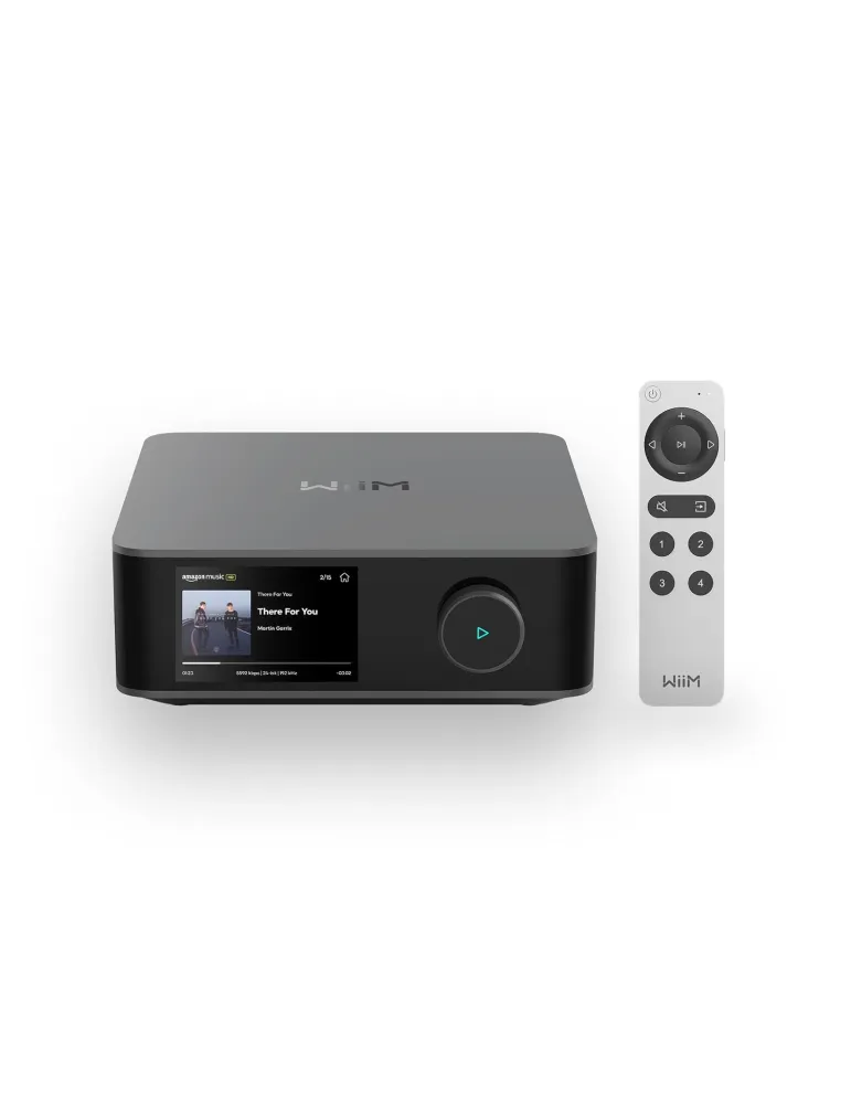 Wiim AMP Ultra tinklinis stereo stiprintuvas - Garso stiprintuvai - 1