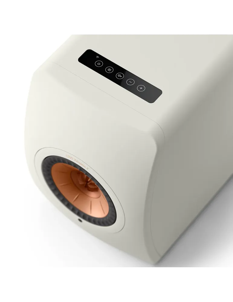 KEF LS50 Wireless II active wireless speakers - Active speakers - 12