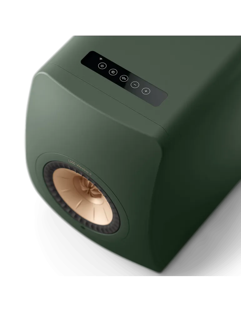 KEF LS50 Wireless II active wireless speakers - Active speakers - 10