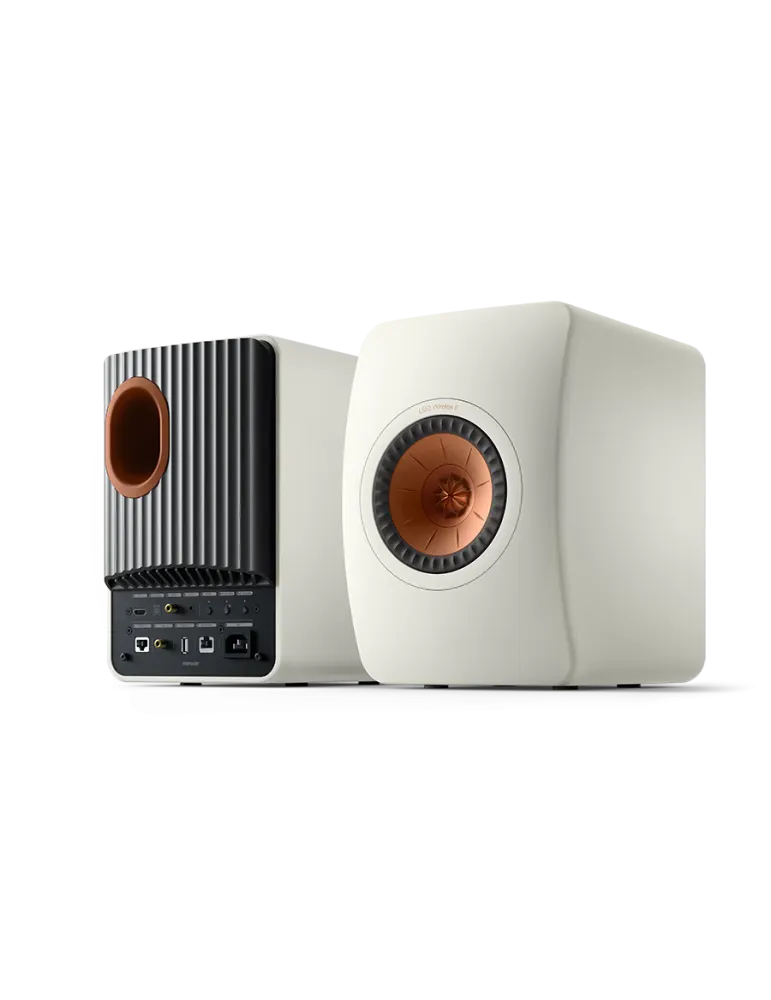 KEF LS50 Wireless II active wireless speakers - Active speakers - 8