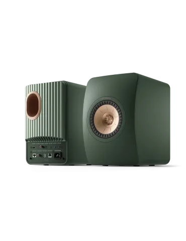 KEF LS50 Wireless II aktyvios belaidės kolonėlės - Aktyvios kolonėlės - 1 2